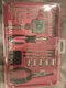 Brookstone 24pc. Urban Compact Tool Set & Durable Storage Case Magnetic Closure 