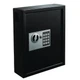 AdirOffice ALHI68040BLK Steel Digital Lock Key Cabinet 40-Key 13 x 4 x 14.3 i...