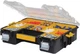 DEWALT Small Parts Organizer, Hardware Storage Box with Removable Dividers, 10-C
