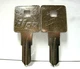 Lot of 2 Ilco 1605 Key Blanks for Sears Craftsman Tool Box #8001-8250-Others-NEW