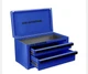 Mini Steel Toolbox, Blue, U.S. GENERAL, *BRAND NEW IN THE BOX* 72438