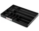 Ernst Manufacturing 10 Compartment Organizer Tray (Black) (11x16") [ERN5011]