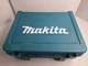 Makita BDF452HW Drill Carrying Case, Empty Case only