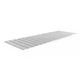 Nashville Wire Ksg2472 Decking, Steel, 72 In W, 24 In D, Gray, Zinc Finish,