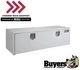 Buyers Products 1704415, 24x24x60" White Steel Underbody Truck Box