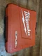 Milwaukee Tool Case  1/4" Hex Impact Driver Kot 2853-22 CASE ONLY