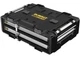 DeWalt DWST08520 TOUGHSYSTEM 2.0 DXL 2 Drawers, 30", 9.04 Gal, Black