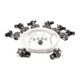 Dayton Festoon System Kit,1/4 In Rope,L 40 Ft 33N212 Dayton 33N212 190735260760
