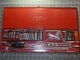Snap On Tools 61Pc SAE 1/4 Drive General Service Set Socket Ratchet Metal Box Dr