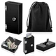 Acrylic Box for Gambler, Winners Bank Portable Safe Casino Money Pocket Sized