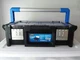 HART 18" Cantilever Organizer, Resin Tool Storage Box, Black with Blue