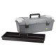 Plano 682-007 Grab N Go Tool Box, Plastic, Gray, 26 In W X 10 In D X 11 In H