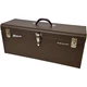 Homak BW00200240 Professional Industrial Toolbox, 24" Hand Carry, Brown Wrinkle