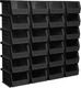 Akro-Mils 30210 AkroBins Plastic Storage Bins, Space-Saving Stackable Bins for G