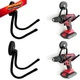 Pmsanzay 2 Pack Power Drill Tool Organizer Holder,Magnetic Black 