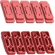 Feet Mounting System for Milwaukee Packout (10, Red)