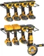 UNITEDPOWER Wall Mounted Power Tool Organizer Holder, Heavy Duty Utility Stor...