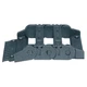 IGUS 2070-12PZB Mounting Brkt,Med,,OW3.66In / 93mm 6KGH0