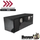 Buyers Products 1702115, 18X18X60" Black Steel Underbody Truck Box w/ Rotary
