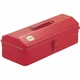 TRUSCO Mountain type Tool Box Storage Container Y350-R Y350R Red w/Tracking