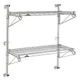 Metro Sw53c-2-2436 Wire Wall Shelf, 34X24x36in, Shlfcap 125Lb