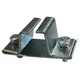 Dayton 33N236 Festoon Hanger Bracket, C-Track