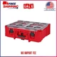 HOT SALE Milwaukee 48-22-8432 PACKOUT Deep Organizer with Clear Lid FREESHIPPING