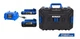 Kobalt 24-V  Battery Starter Kit  CASESTACK Toolbox/ 2 Ah & 4AH Battery Charger