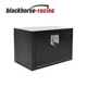 24 In. X 14 In. X 16 In. Iron Underbody Truck Storage Tool Box w/Lock Heavy Duty