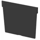 AKRO-MILS 40030 Divider,5 in,Black,12,PK12 4KEY1