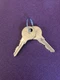 2 (TWO) STEELCASE FR KEYS - FR305 - FR491 - OFFICE FURNITURE LOCKS
