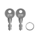 2PCS Replacement Keys - Fit For Weather Guard Tool Box, K780