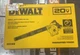 DEWALT DCE100B 20V Handheld Leaf Blower - Yellow
