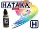 Hataka Hobby Acrylic Paints for modelers series A (red) part 2