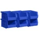 Akro-mils 30210 Akrobins Plastic Hanging Stackable Storage Organizer B