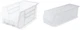 Akro-Mils 30240 AkroBins Stackable Storage Organizer Bin & 30234 AkroBins Plas