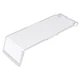 Akro-Mils 30225Cry Clear Plastic Bin Lid For Mfr No 30224