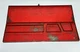 Snap-On USA KRA-282A Metal Red Socket Storage Toolbox Case, 19.25" x 5.5" x 1.5"