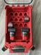 Milwaukee Packout M12 Battery Holder Insert- Red (48-22-8435)