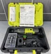 Ryobi 12V Cordless RotaryTool Kit w/ Hard Carrying Case & Accessories