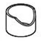 OTC OTC222306 Tools & Equipment Receiving Tube 2-1/4", For Ball Joint Service (-