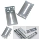 10 Pairs Rear Mounting Brackets Drawer Slide B4502 Face Frame Cabinets 1.77 Inch