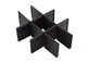 Milwaukee 48-22-8472 Packout 16.3" Drawer Dividers 9 Comp Black