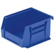 Akro-Mils 30210BLUE Storage Bin 5 3/8" x 4 1/8" x 3" Polypropylene Blue