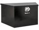 Buyers Products 1701285, Black Steel Trailer Tongue Truck Box