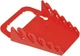 Ernst Manufacturing Gripper Wrench Organizer, 5 Tool, Red 5 