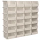 Akro-Mils 30210 AkroBins Plastic Stackable Storage Bins for Garage