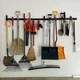 WellMade 64'' Adjustable Garden Tool Organizer, Garage Storage System with Ho...