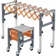 Bora Adjustable Conveyor Rollers Stand Expandable 14 to 50 Inch Table Saw Out...