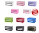 Kobalt Mini 2 Drawer Top or 3 Drawer Steel Bottom Base Tool Box Green Red Blue